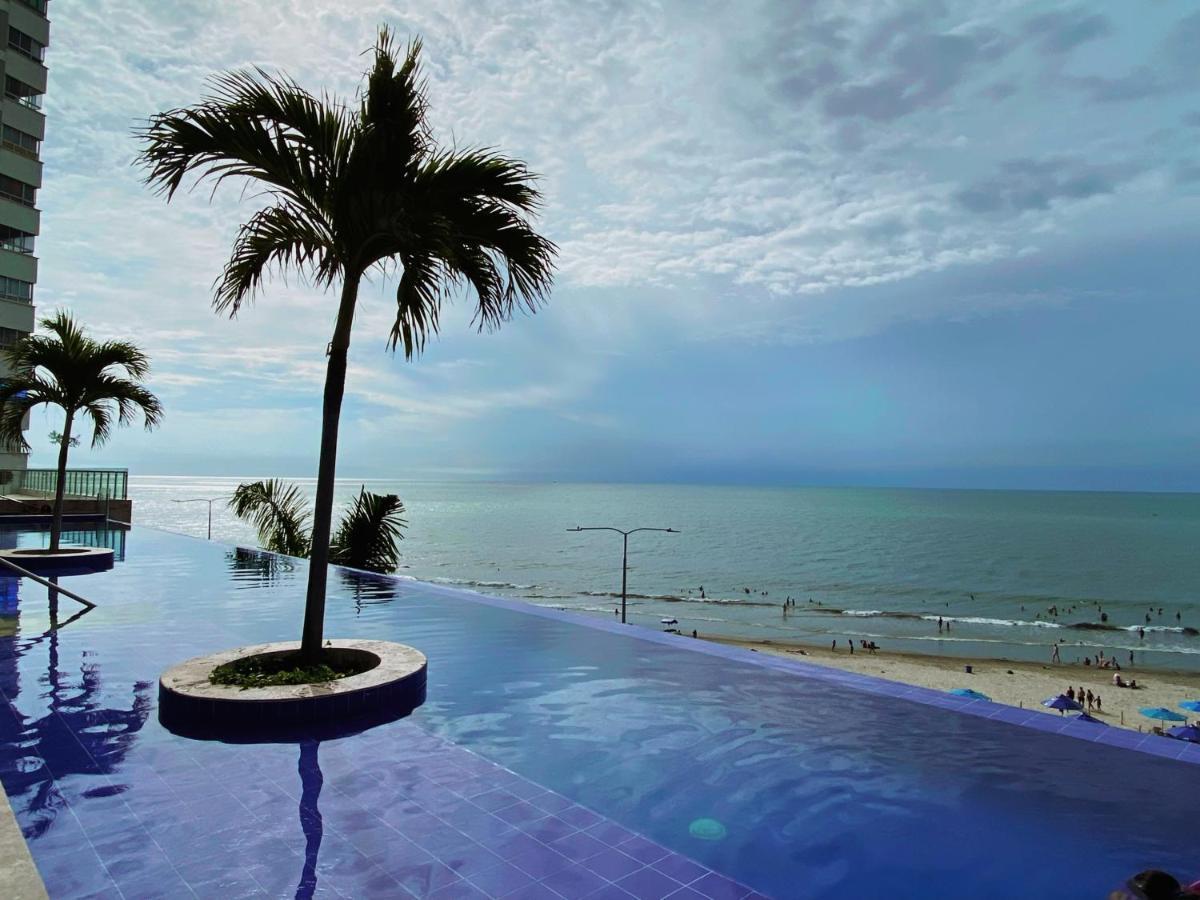 Paraiso Frente Al Mar Caribe En Cartagena. Buitenkant foto