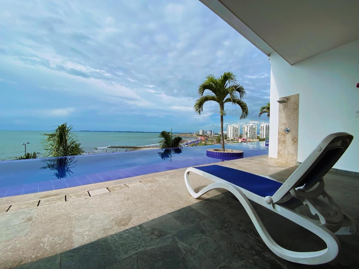 Paraiso Frente Al Mar Caribe En Cartagena. Buitenkant foto