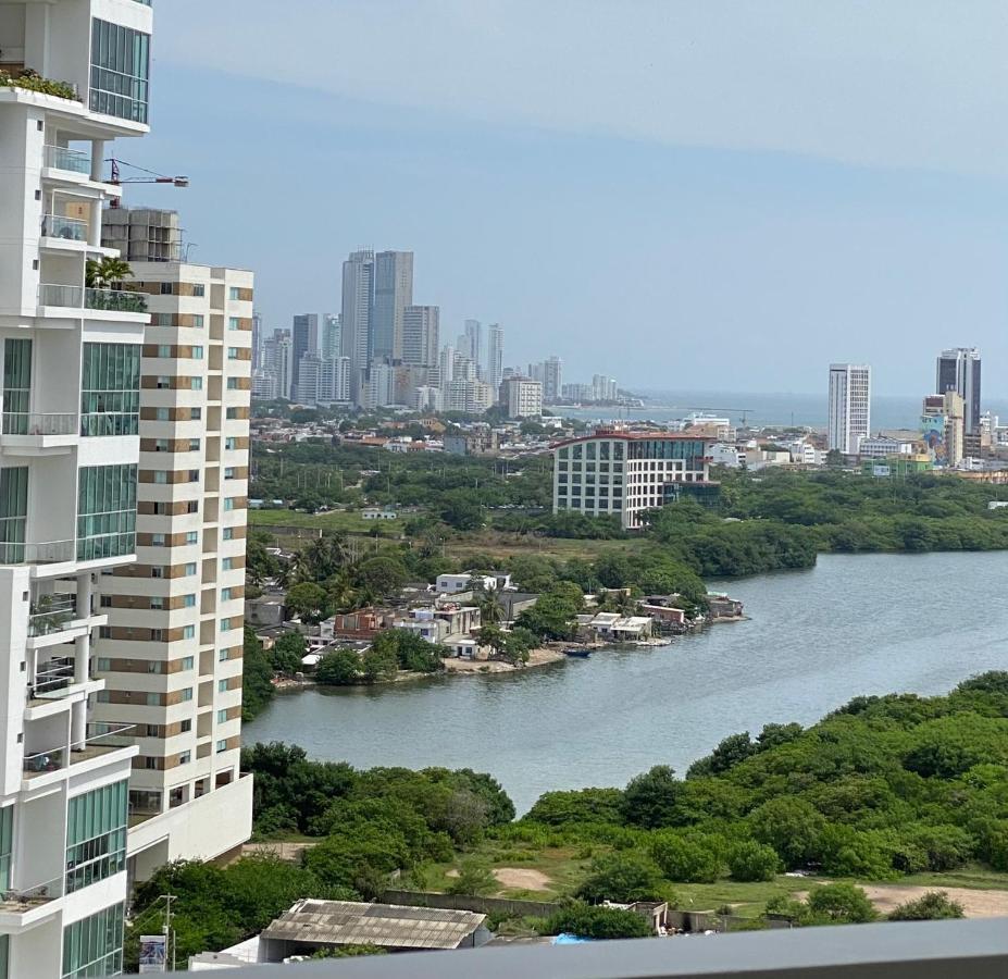 Paraiso Frente Al Mar Caribe En Cartagena. Buitenkant foto