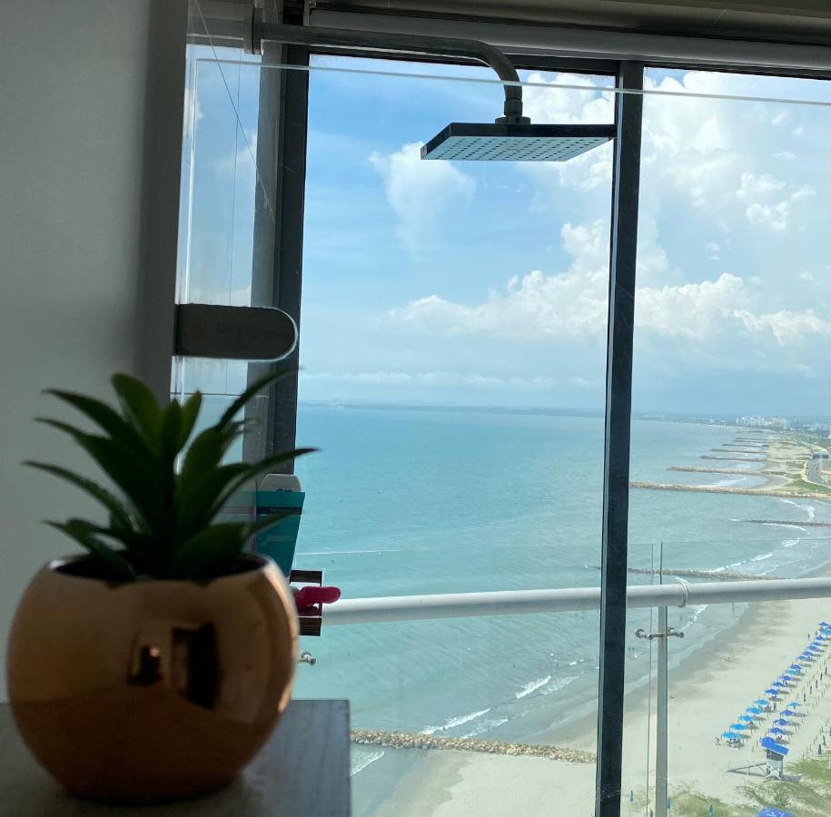 Paraiso Frente Al Mar Caribe En Cartagena. Buitenkant foto